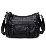Leather Hobo Bag