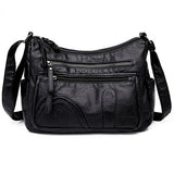 Leather Hobo Bag