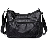 Leather Hobo Bag