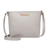 Solid Color Crossbody Bag