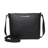 Solid Color Crossbody Bag