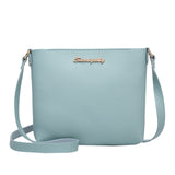 Solid Color Crossbody Bag