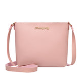 Solid Color Crossbody Bag