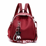Solid Color Backpack