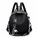 Solid Color Backpack