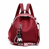 Solid Color Backpack